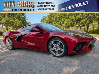 New 2025 Chevrolet Corvette Stingray Preferred Cpe w/ 2LT