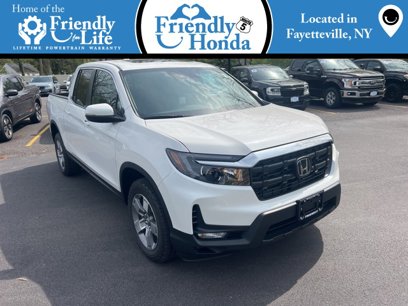 New 2025 Honda Ridgeline RTL