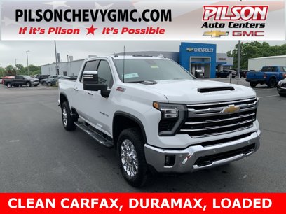 Used 2024 Chevrolet Silverado 2500 LTZ w/ LTZ Plus Package