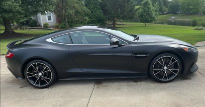 Used 2014 Aston Martin Vanquish Coupe