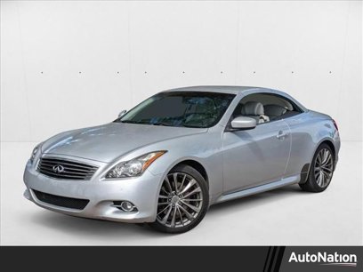 Used 2013 INFINITI G37 Convertible