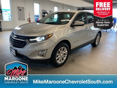 Used 2021 Chevrolet Equinox LT w/ Driver Convenience Package