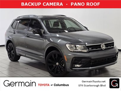 Used 2021 Volkswagen Tiguan SE R-Line