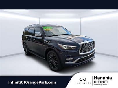 Certified 2022 INFINITI QX80 Sensory w/ Cargo Package