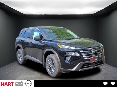 New 2025 Nissan Rogue S