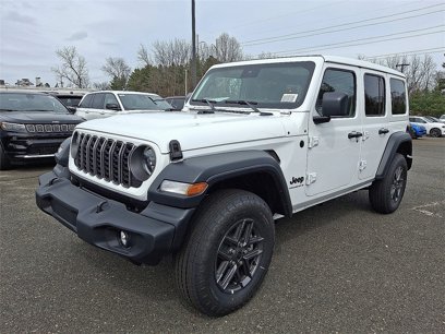 New 2025 Jeep Wrangler Sport S