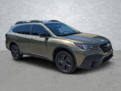 Certified 2022 Subaru Outback Onyx Edition XT