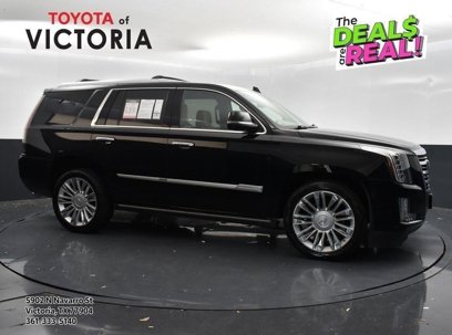Used 2019 Cadillac Escalade Platinum