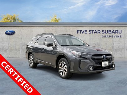 Certified 2025 Subaru Outback Premium