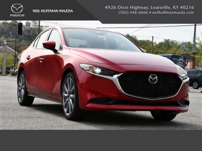 New 2025 MAZDA MAZDA3 s