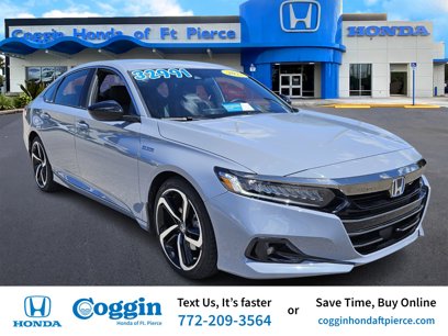 Used 2022 Honda Accord Sport