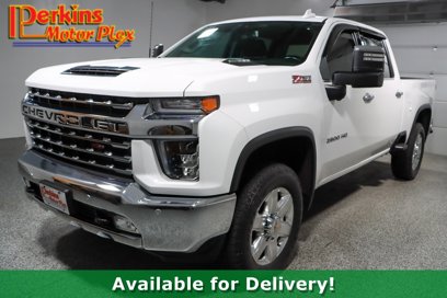 Used 2023 Chevrolet Silverado 2500 LTZ w/ LTZ Plus Package