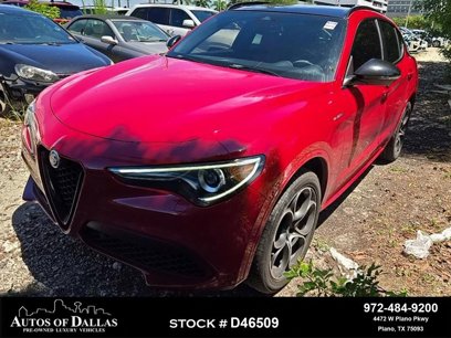 Used 2022 Alfa Romeo Stelvio Veloce