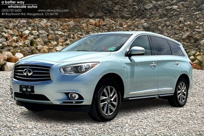 Used 2014 INFINITI QX60 AWD
