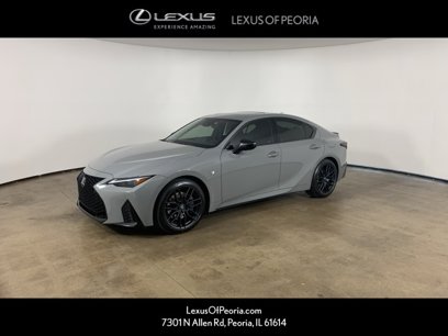 Used 2024 Lexus IS 350 F Sport w/ Blackout Package