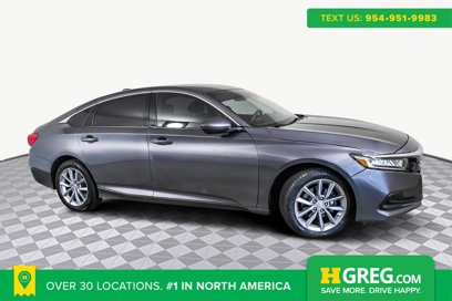 Used 2021 Honda Accord LX