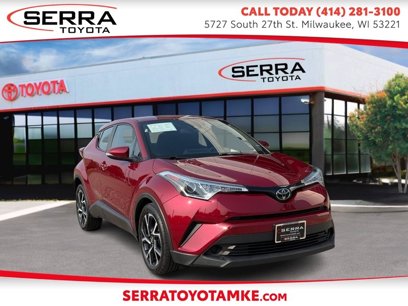 Used 2018 Toyota C-HR XLE