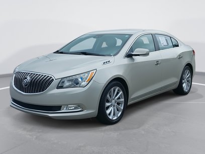 Used 2014 Buick LaCrosse Leather w/ Driver Confidence Package