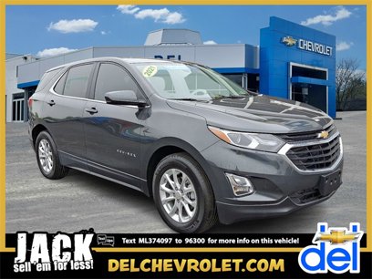 Used 2021 Chevrolet Equinox LT