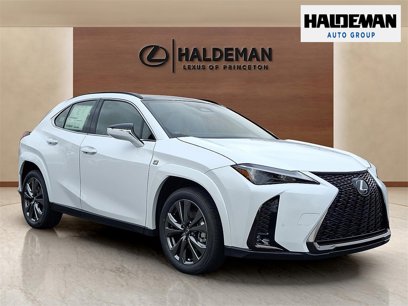 New 2025 Lexus UX 300h AWD