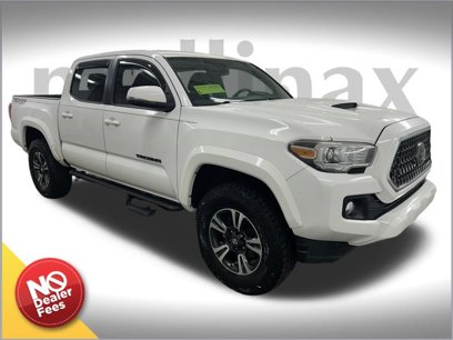 Used 2018 Toyota Tacoma TRD Sport