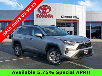 New 2025 Toyota RAV4 XLE