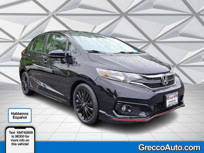 Used 2019 Honda Fit Sport