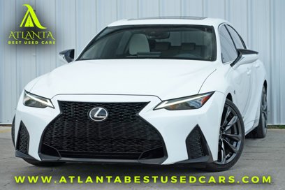 Used 2022 Lexus IS 350 F Sport