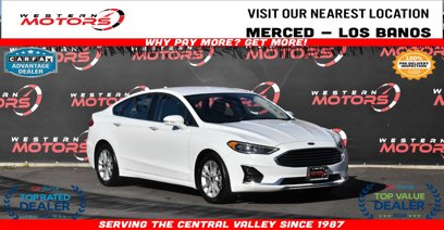 Used 2020 Ford Fusion SEL