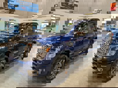 Used 2017 Nissan Titan Platinum Reserve