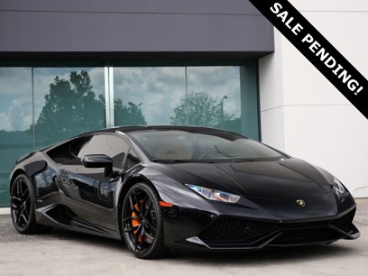 Used 2015 Lamborghini Huracan LP 610-4