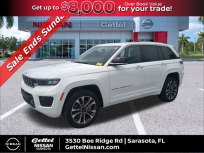 Used 2022 Jeep Grand Cherokee Overland w/ Luxury Tech Group IV