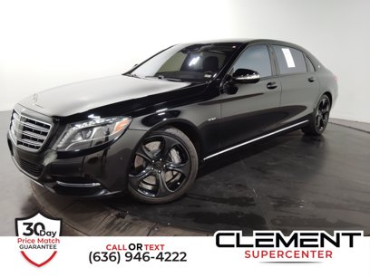Used 2016 Mercedes-Benz Maybach S 600