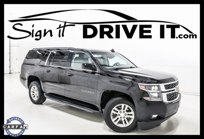Used 2018 Chevrolet Suburban LT