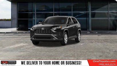 New 2025 Toyota RAV4 LE