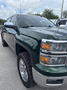 Used 2015 Chevrolet Silverado 1500 LTZ Z71 w/ LTZ Plus Package