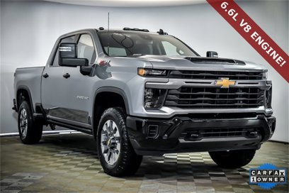 Used 2024 Chevrolet Silverado 2500 Custom w/ Custom Value Package