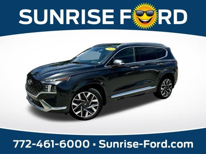 Used 2023 Hyundai Santa Fe Calligraphy