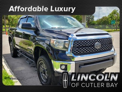 Used 2018 Toyota Tundra SR5 w/ SR5 Upgrade Package