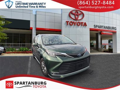 Used 2024 Toyota Sienna XLE