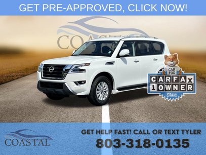 Certified 2024 Nissan Armada SV w/ Cargo Package