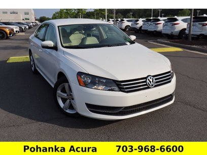 Used 2014 Volkswagen Passat 2.5 SE