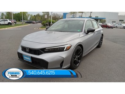 New 2025 Honda Civic Sport