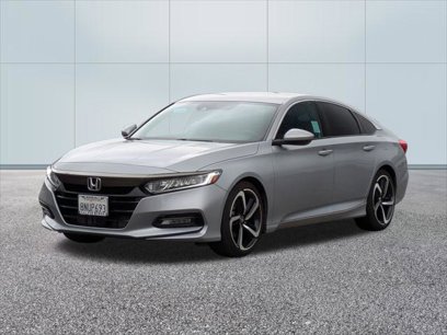 Certified 2020 Honda Accord Sport
