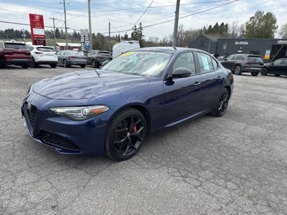 Used 2020 Alfa Romeo Giulia Ti w/ Nero Edizione