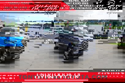 New 2025 Toyota Sequoia Capstone
