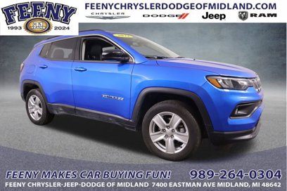Used 2022 Jeep Compass Latitude w/ Convenience Group