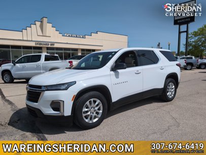 Used 2022 Chevrolet Traverse LS