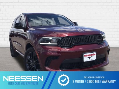 Used 2024 Dodge Durango SXT w/ SXT Blacktop Group