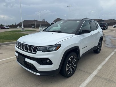 Used 2023 Jeep Compass Limited